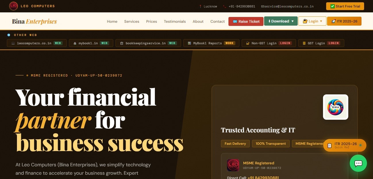 Bookkeeping Service